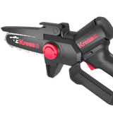 Kress 20 V 12 cm bürstenlose Einhand-Kettensäge