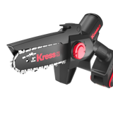 Kress 20 V 12 cm bürstenlose Einhand-Kettensäge