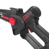 Kress 20 V 12 cm bürstenlose Einhand-Kettensäge