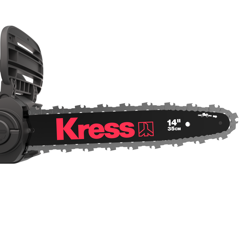 Kress 40 V 35 cm bürstenlose Kettensäge