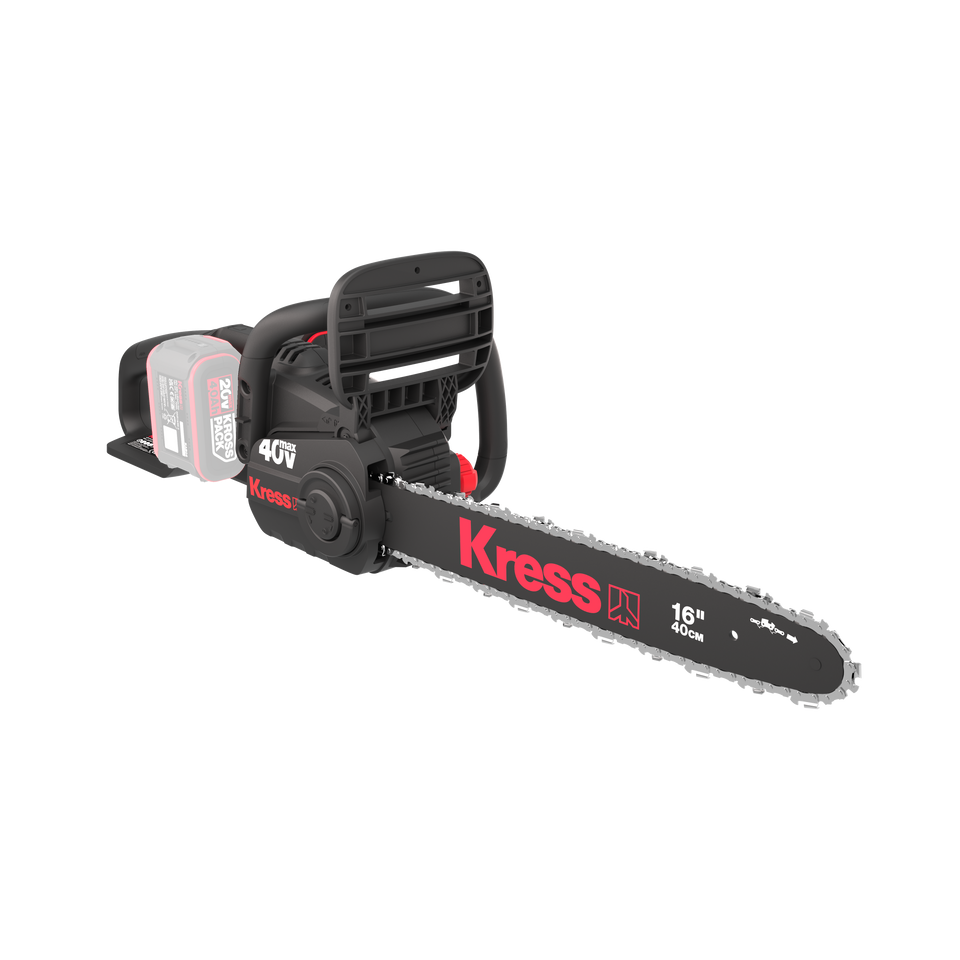 Kress 40 V 40 cm bürstenlose Kettensäge