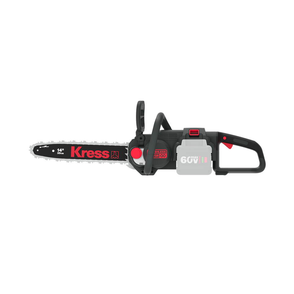 Kress 60 V 35 cm bürstenlose Kettensäge