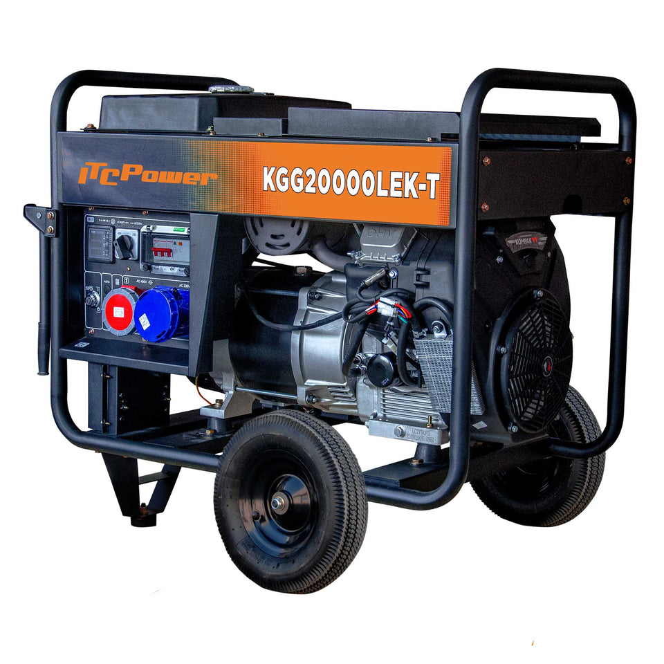 ITC Power 20 kVA Stromerzeuger Stromaggregat GG20000LEK-T
