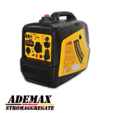 KOMPAK Inverter 2.300W Gas & Benzin KGG20Ei-DF Dual Fuel Stromerzeuger 230V