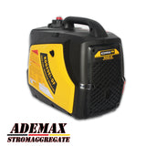 KOMPAK Inverter 2.300W Gas & Benzin KGG20Ei-DF Dual Fuel Stromerzeuger 230V