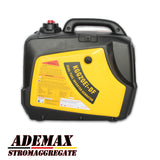 KOMPAK Inverter 2.300W Gas & Benzin KGG20Ei-DF Dual Fuel Stromerzeuger 230V