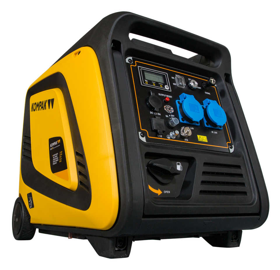 Kompak Inverter Stromaggregat Benzin 3900 Watt KGG39EI