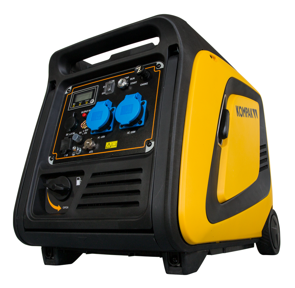 Kompak Inverter Stromaggregat Benzin 3900 Watt KGG39EI