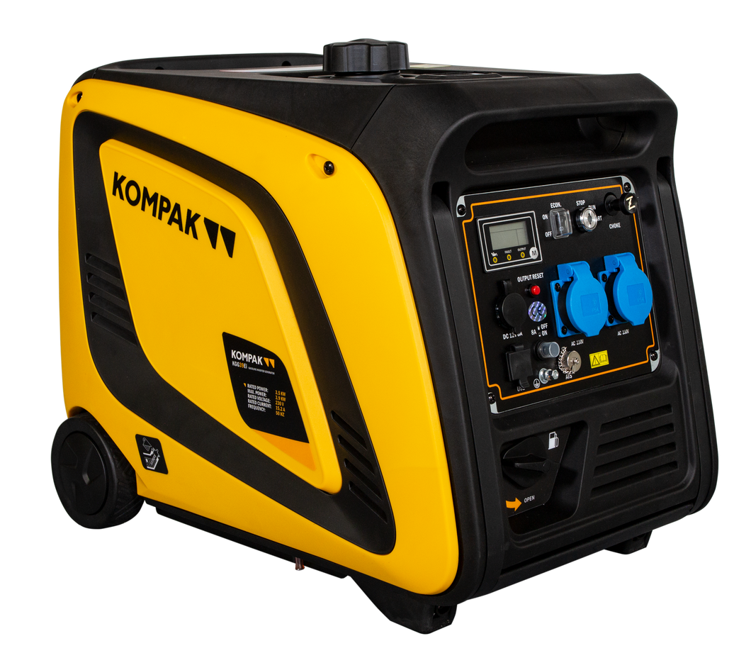 Kompak Inverter Stromaggregat Benzin 3900 Watt KGG39EI