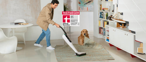 Kobold VK7 Akku-Staubsauger mit EB7 Elektrobürste