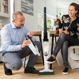 Kobold VK7 Akku-Staubsauger mit EB7 Elektrobürste