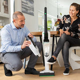 Kobold VK7 Akku-Staubsauger mit EB7 Elektrobürste