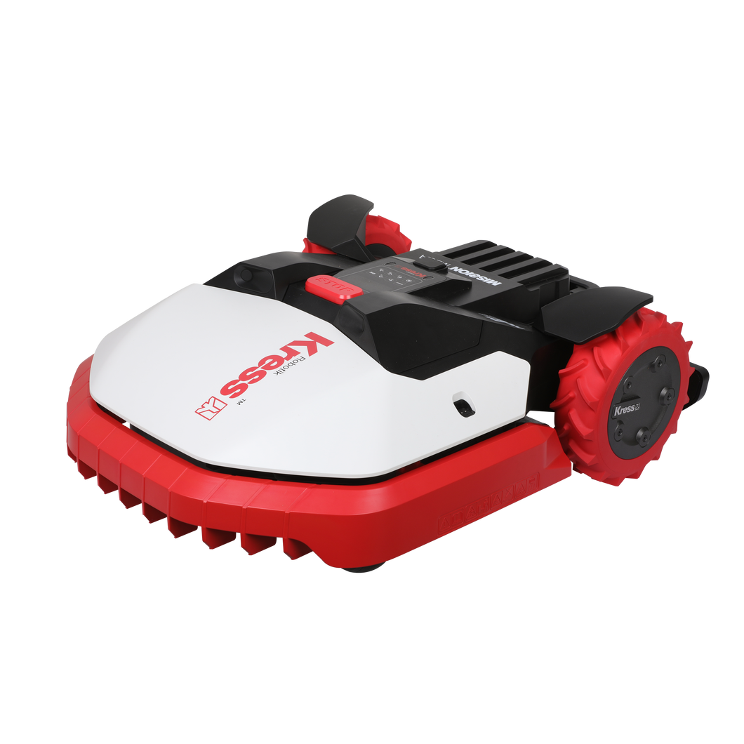 Kress Mission Mega für 6000m² mit OAS (KR136E)