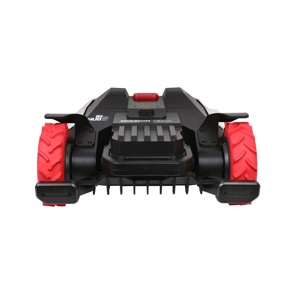 Kress Mission Mega für 6000m² mit OAS (KR136E)