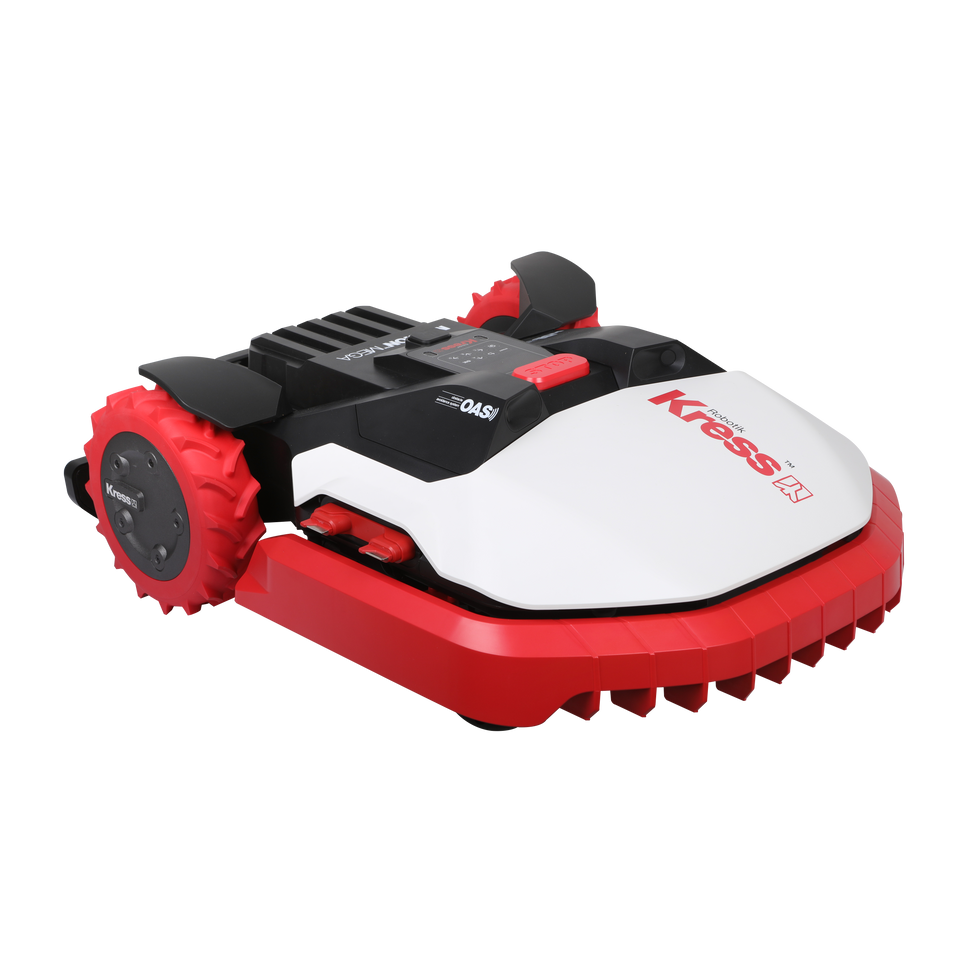 Kress Mission Mega für 6000m² mit OAS (KR136E)