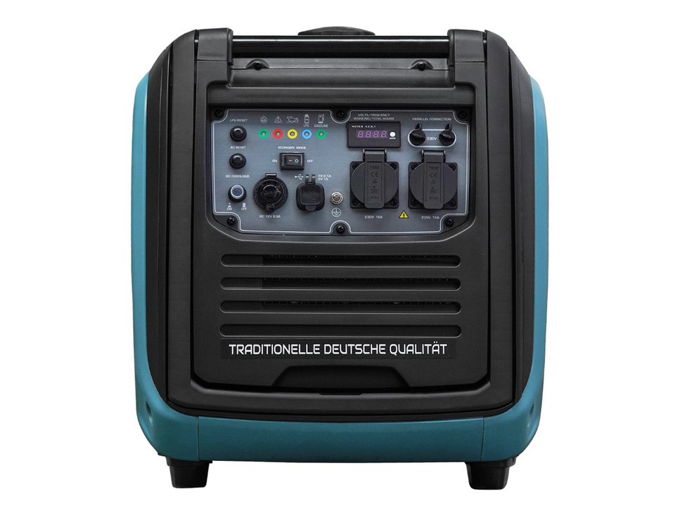 Gas & Benzin K&S Inverter Stromaggregat 4.000 Watt KS4000iEGS mit E-Starter