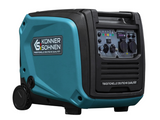 Gas & Benzin K&S Inverter Stromaggregat 4.000 Watt KS4000iEGS mit E-Starter