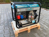 K&S Stromaggregat Stromerzeuger Diesel 7,5 KW KS9100HDE-1/3 ATSR