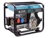 K&S Stromaggregat Stromerzeuger Diesel 7,5 KW KS9100HDE-1/3 ATSR