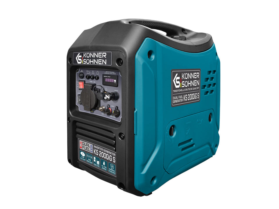 K&S Inverter 2.000 Watt Benzin KS2000iG S Stromaggregat auch Werkzeuge