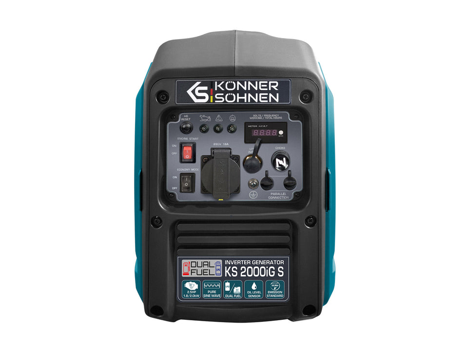 K&S Inverter 2.000 Watt Benzin KS2000iG S Stromaggregat auch Werkzeuge