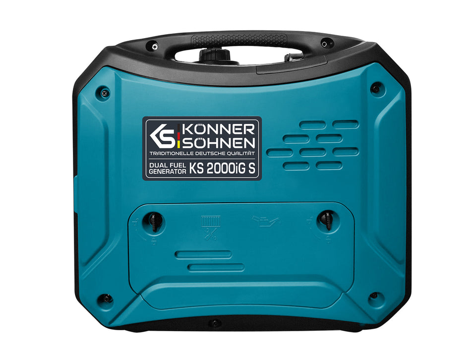 K&S Inverter 2.000 Watt Benzin KS2000iG S Stromaggregat auch Werkzeuge