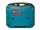 K&S Inverter 2.000 Watt Benzin KS2000iG S Stromaggregat auch Werkzeuge