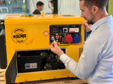 KOMPAK WAGNER Full Power 8 kVA Diesel 230&400V KW8000SE-T Stromaggregat