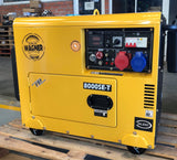 KOMPAK WAGNER Full Power 8 kVA Diesel 230&400V KW8000SE-T Stromaggregat