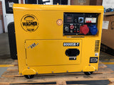 KOMPAK WAGNER Full Power 8 kVA Diesel 230&400V KW8000SE-T Stromaggregat