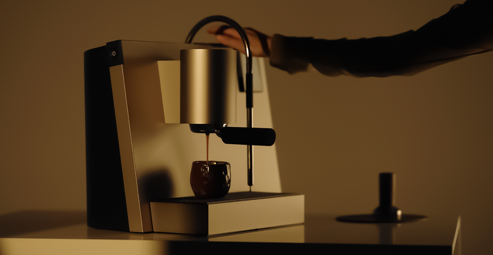 Espressomaschine – LIGRE youn