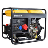 KOMPAK 6.9 kVA Diesel 6100XE-3 400 V Stromaggregat Stromerzeuger