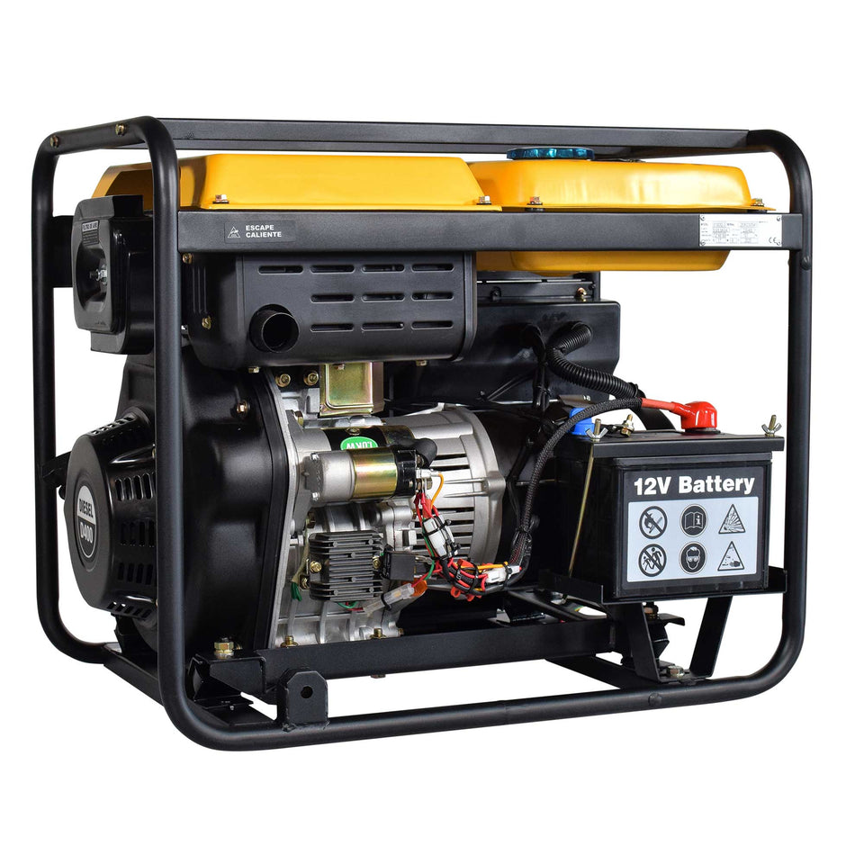 KOMPAK 6.9 kVA Diesel 6100XE-3 400 V Stromaggregat Stromerzeuger