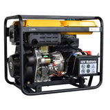 KOMPAK 6.9 kVA Diesel 6100XE-3 400 V Stromaggregat Stromerzeuger