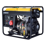 KOMPAK 6.9 kVA Diesel 6100XE-3 400 V Stromaggregat Stromerzeuger