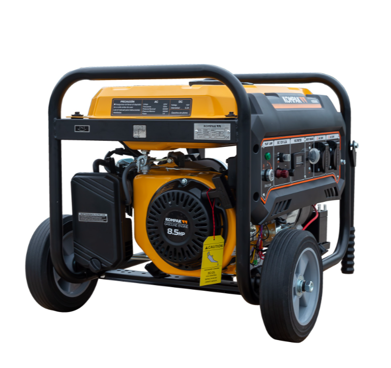 KOMPAK Baustellen Stromaggregat 3500 Watt K3500E