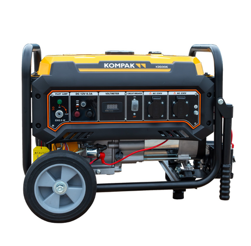 KOMPAK Baustellen Stromaggregat 3500 Watt K3500E