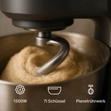 Lazurec Bakara Mix One – Deine Küchenmaschine für mehr Genuss, weniger Aufwand