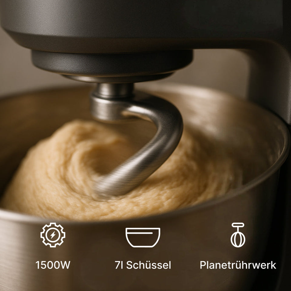 Lazurec Bakara Mix One – Deine Küchenmaschine für mehr Genuss, weniger Aufwand