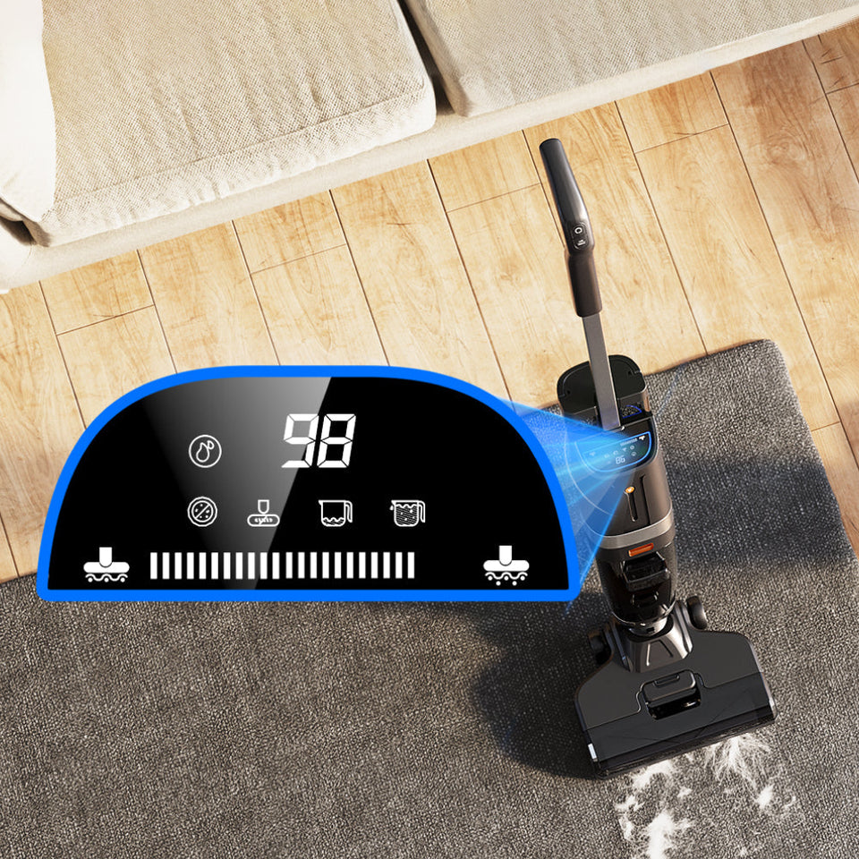 Lazurec L5  –  Der kabellose Nass-Trocken-Sauger, der dein Zuhause neu definiert