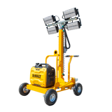 Lichtmast LT800-LED KOMPAK für 4.800 m² | mobiler Lampenmast