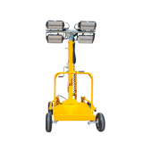 Lichtmast LT1200-LED KOMPAK für 6.000 m² | mobiler Lampenmast