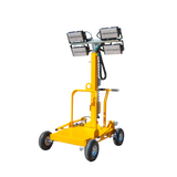 Lichtmast LT800-LED KOMPAK für 4.800 m² | mobiler Lampenmast