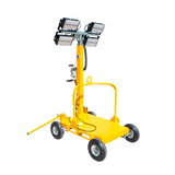 Lichtmast LT1600-LED KOMPAK für bis zu 7.500 m² | mobiler Lampenmast