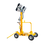 Lichtmast LT1200-LED KOMPAK für 6.000 m² | mobiler Lampenmast