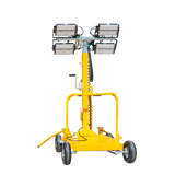 Lichtmast LT1600-LED KOMPAK für bis zu 7.500 m² | mobiler Lampenmast