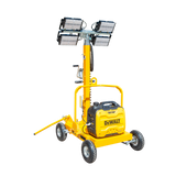 Lichtmast LT1600-LED KOMPAK für bis zu 7.500 m² | mobiler Lampenmast