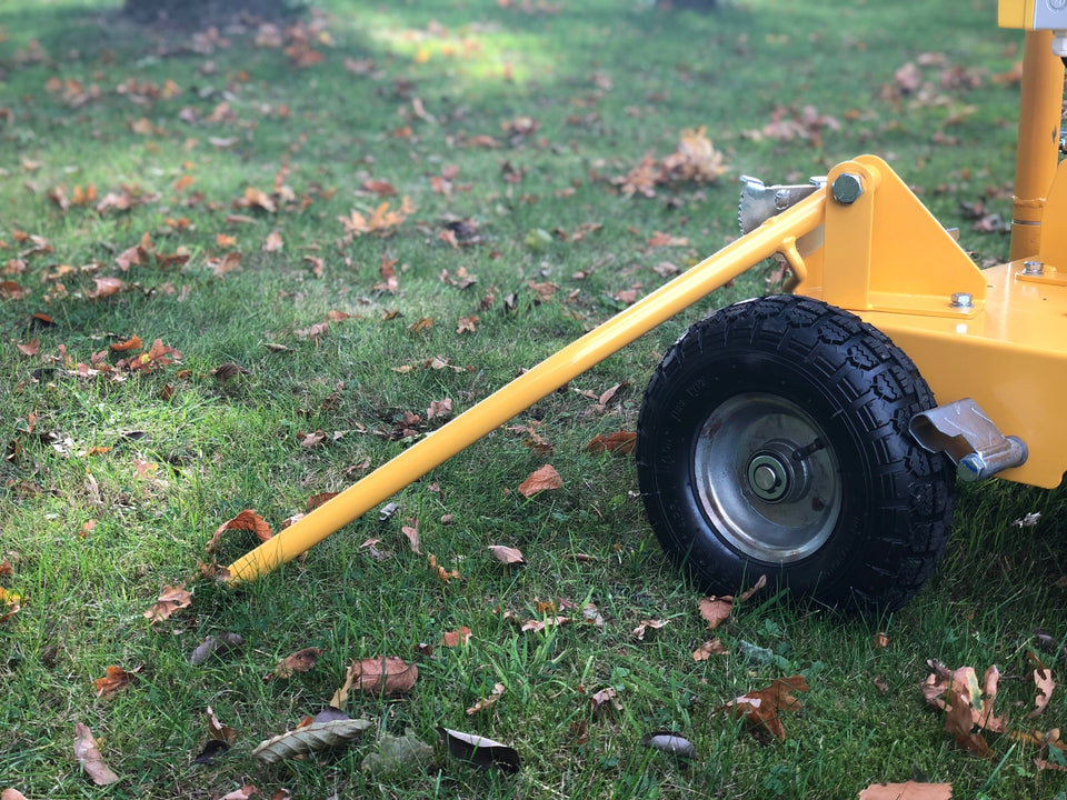 Lichtmast LT1200-LED KOMPAK für 6.000 m² | mobiler Lampenmast