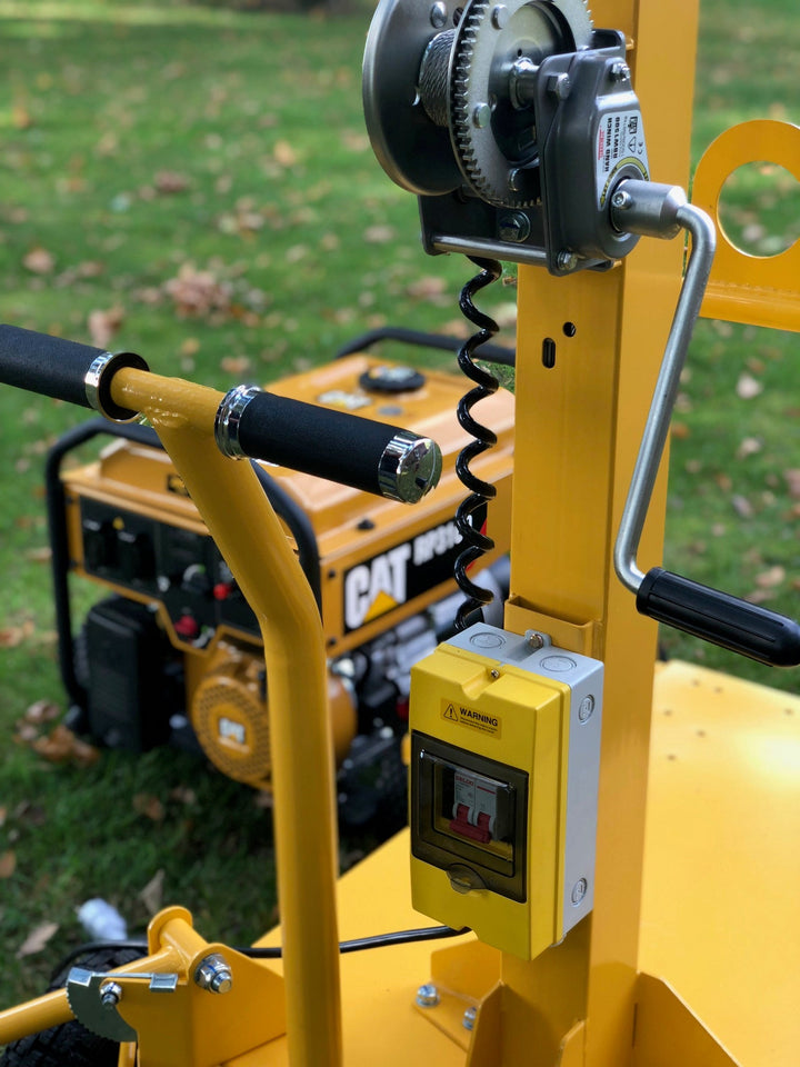 Lichtmast LT800-LED KOMPAK für 4.800 m² | mobiler Lampenmast