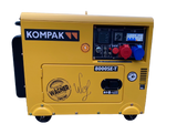 KOMPAK WAGNER Full Power 8 kVA Diesel 230&400V KW8000SE-T Stromaggregat